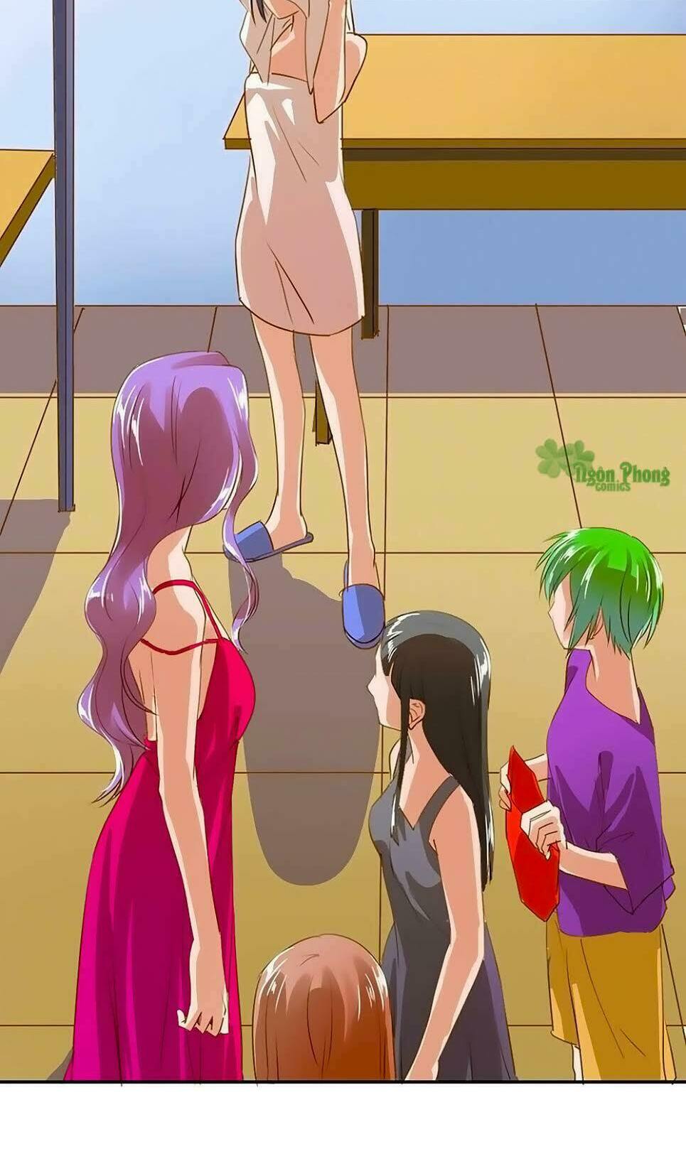 Tay Trái Nắm Tay Phải: Chapter 32