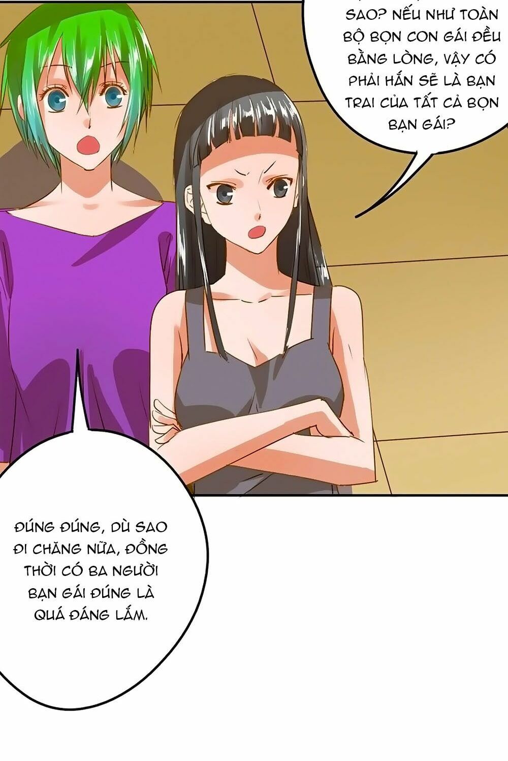 Tay Trái Nắm Tay Phải: Chapter 32
