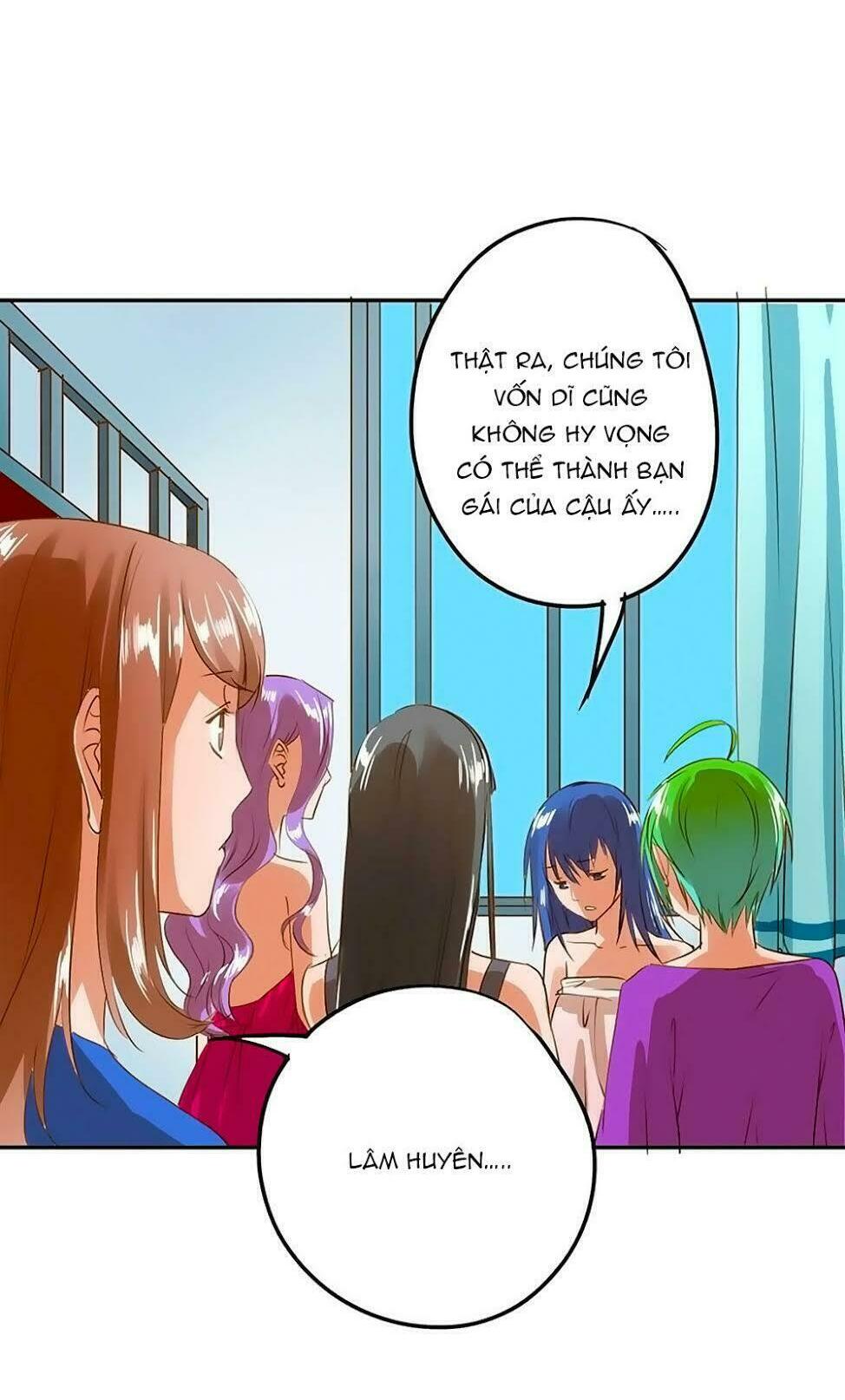 Tay Trái Nắm Tay Phải: Chapter 32