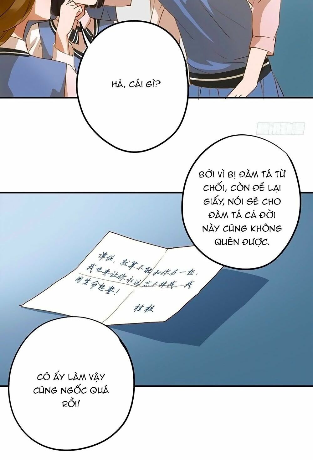Tay Trái Nắm Tay Phải: Chapter 32