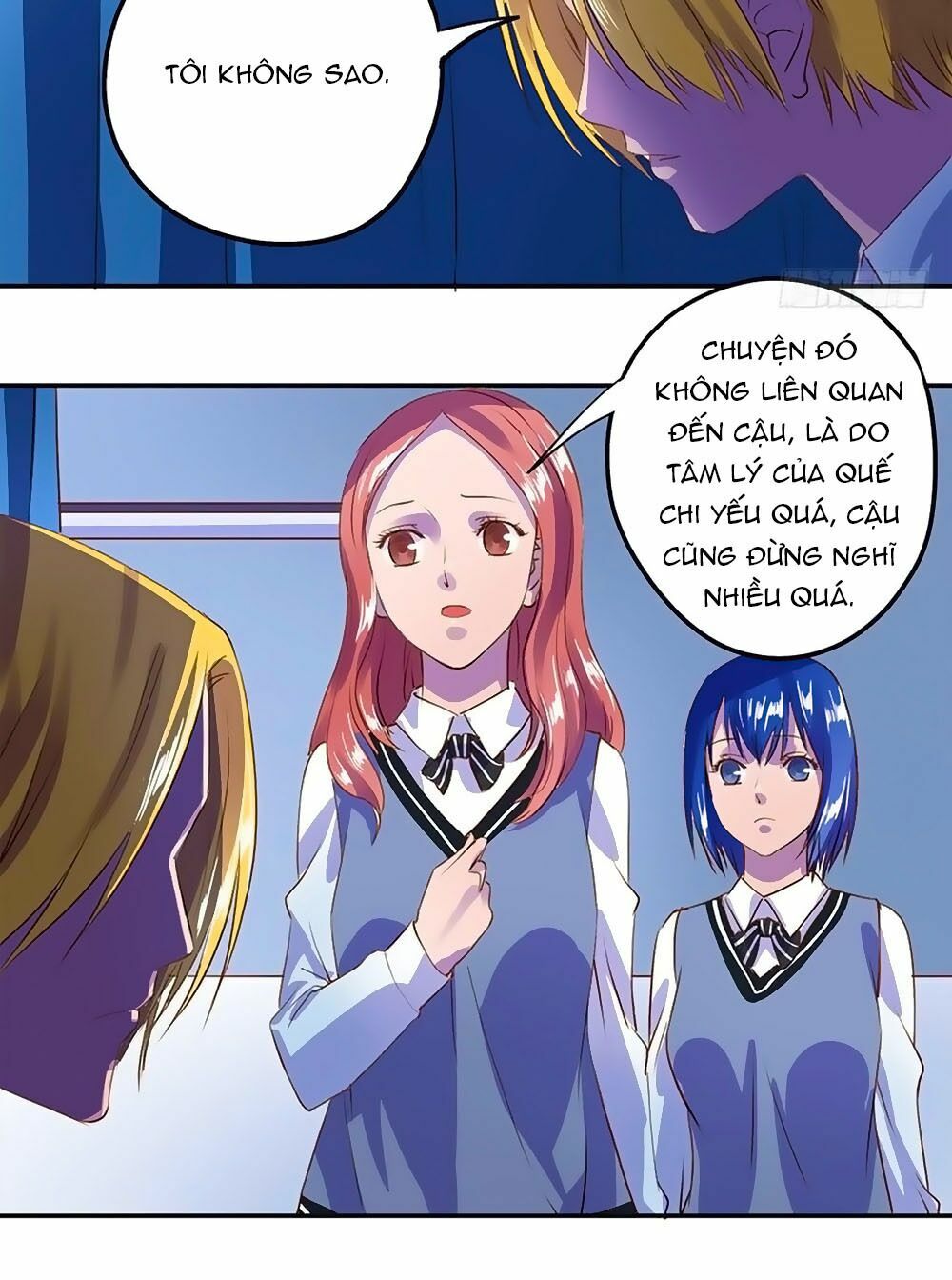 Tay Trái Nắm Tay Phải: Chapter 32