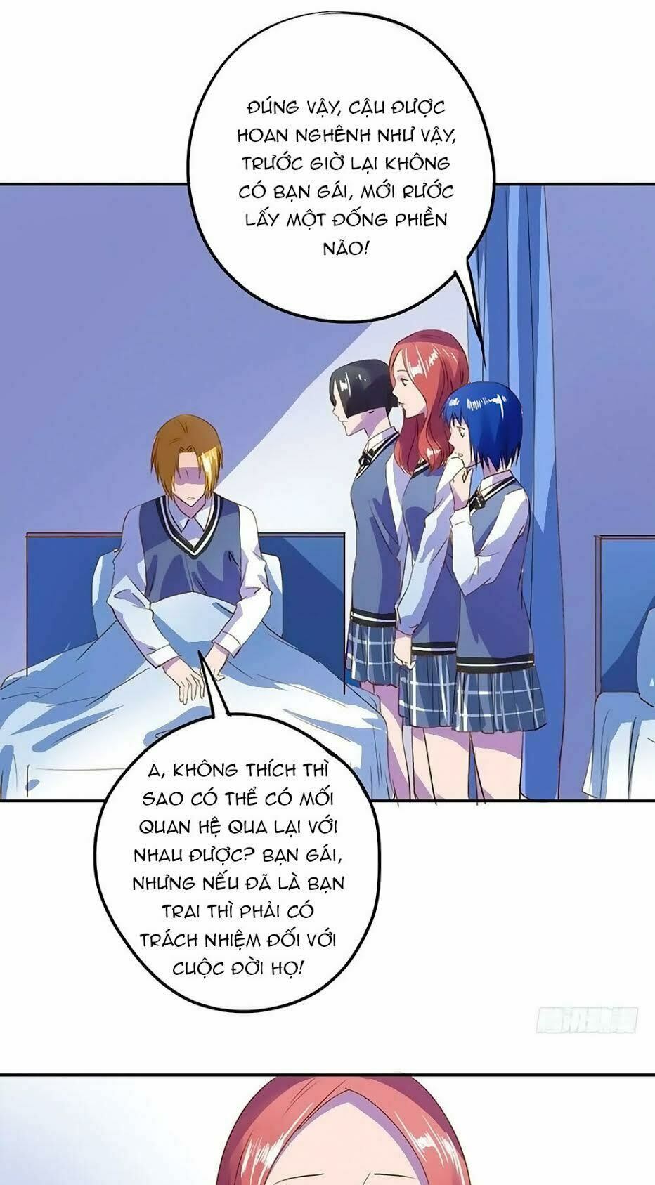 Tay Trái Nắm Tay Phải: Chapter 32