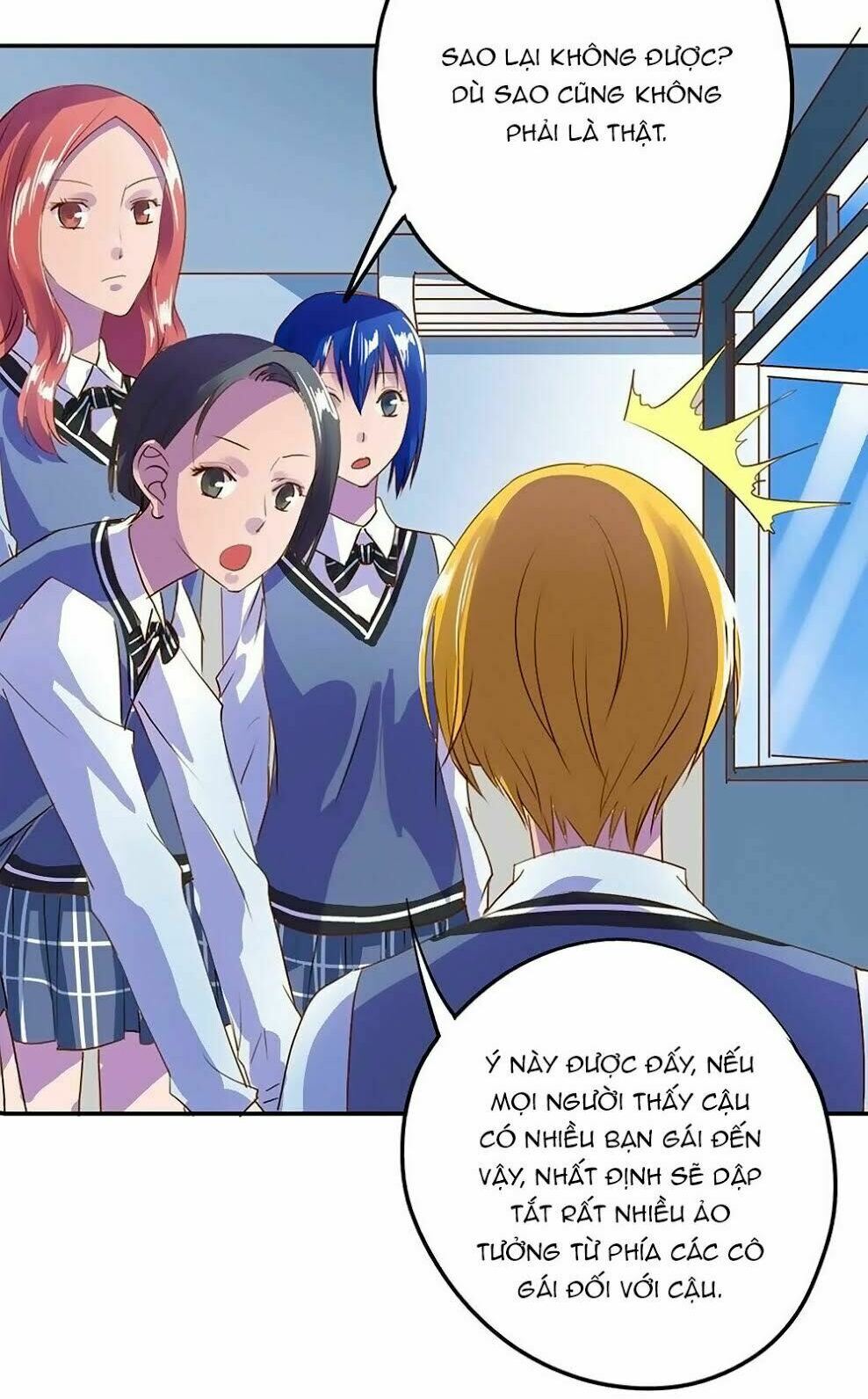 Tay Trái Nắm Tay Phải: Chapter 32
