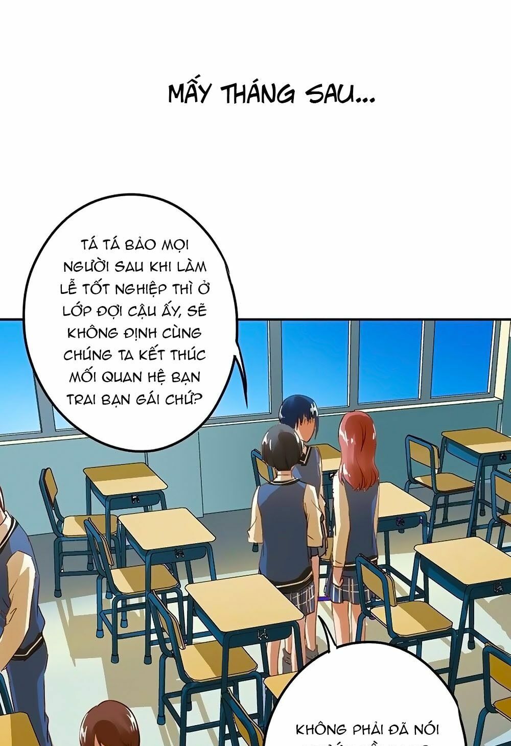 Tay Trái Nắm Tay Phải: Chapter 33