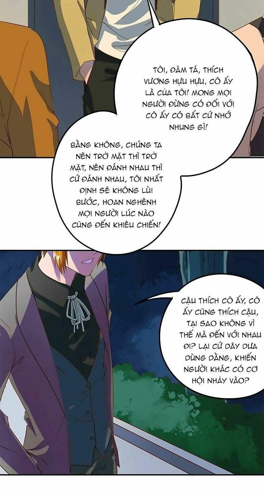 Tay Trái Nắm Tay Phải: Chapter 33