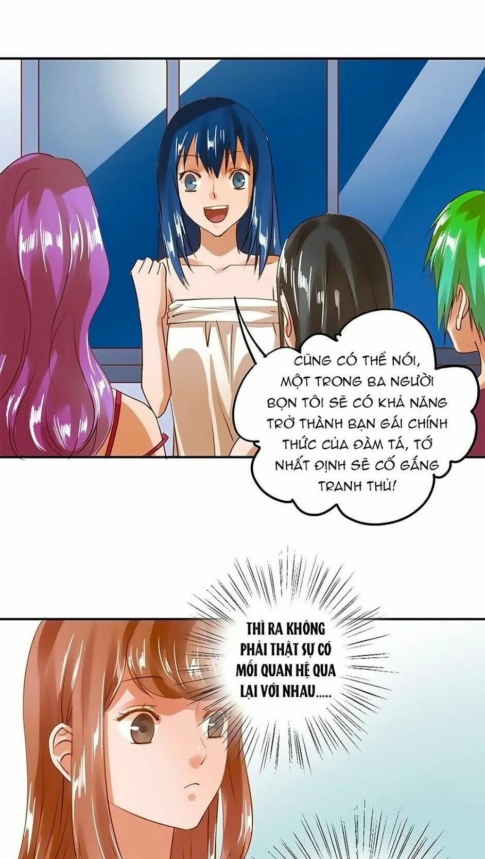 Tay Trái Nắm Tay Phải: Chapter 33