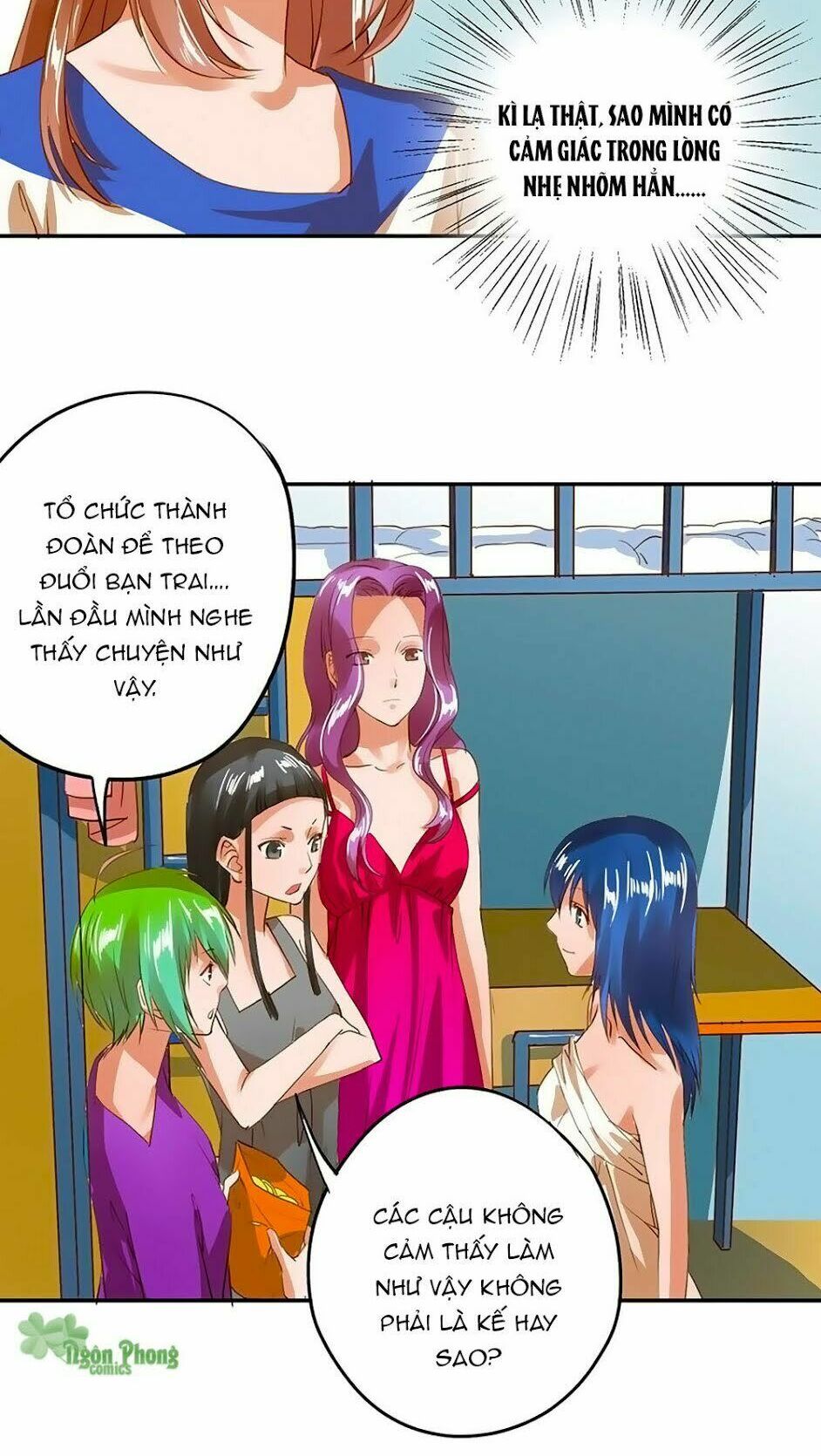 Tay Trái Nắm Tay Phải: Chapter 33