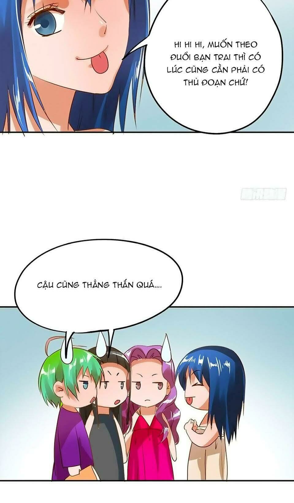 Tay Trái Nắm Tay Phải: Chapter 33