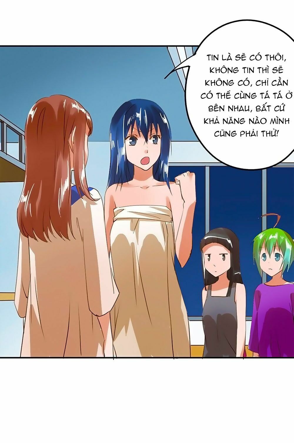 Tay Trái Nắm Tay Phải: Chapter 33