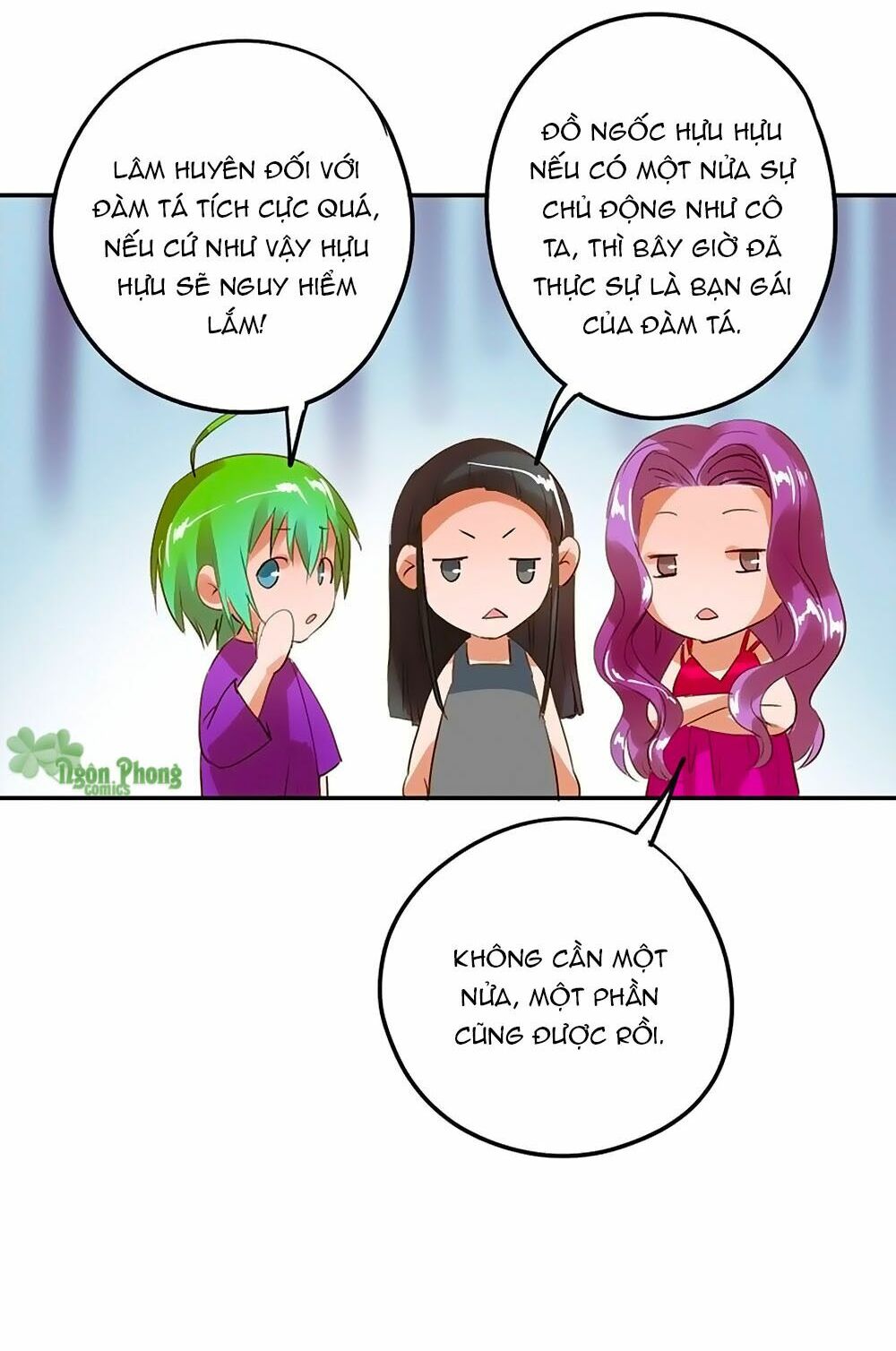 Tay Trái Nắm Tay Phải: Chapter 33