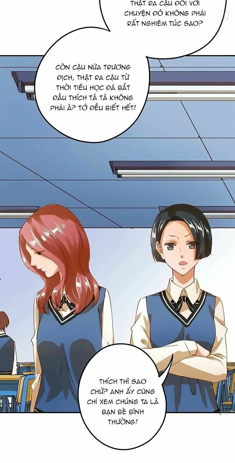 Tay Trái Nắm Tay Phải: Chapter 33