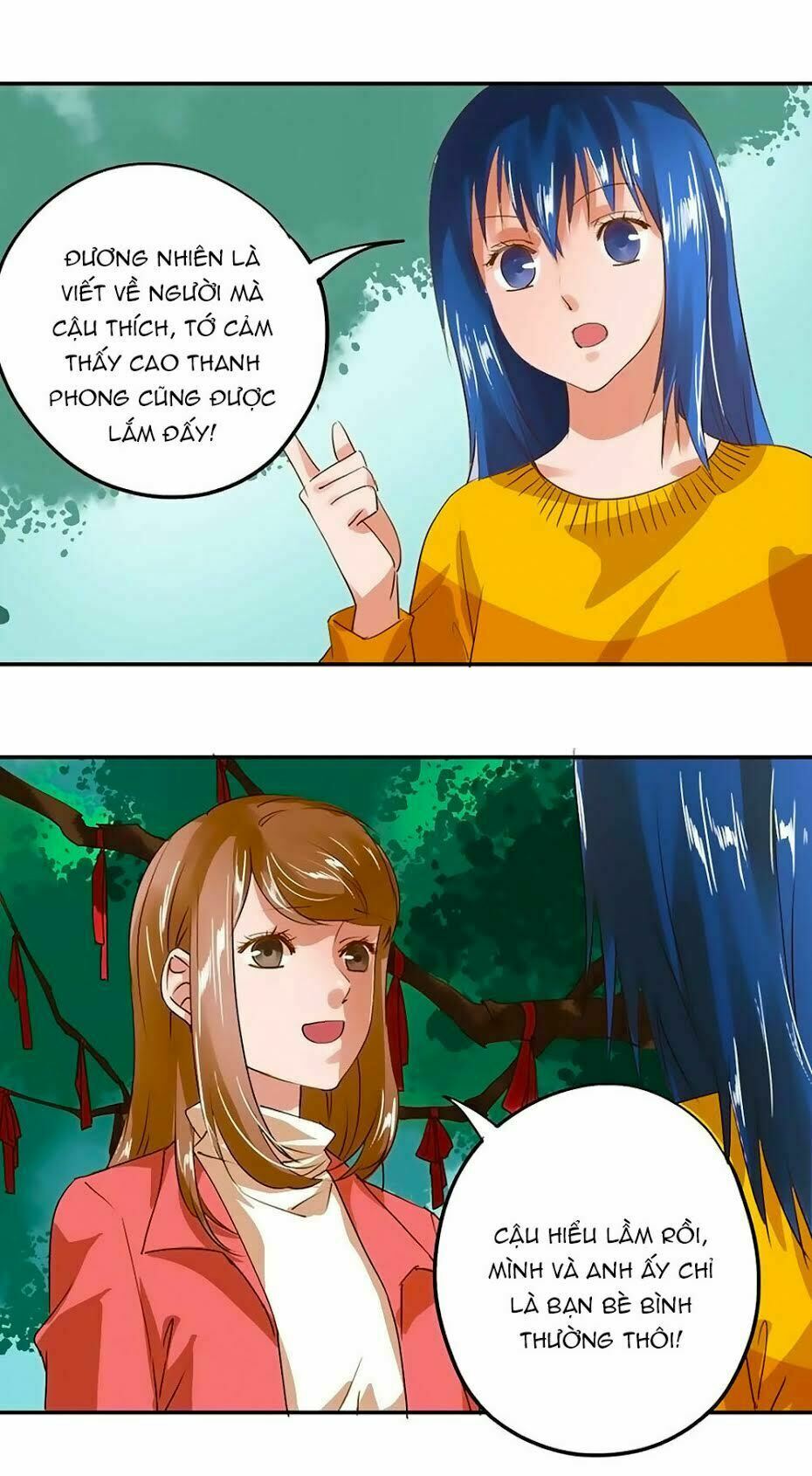 Tay Trái Nắm Tay Phải: Chapter 34