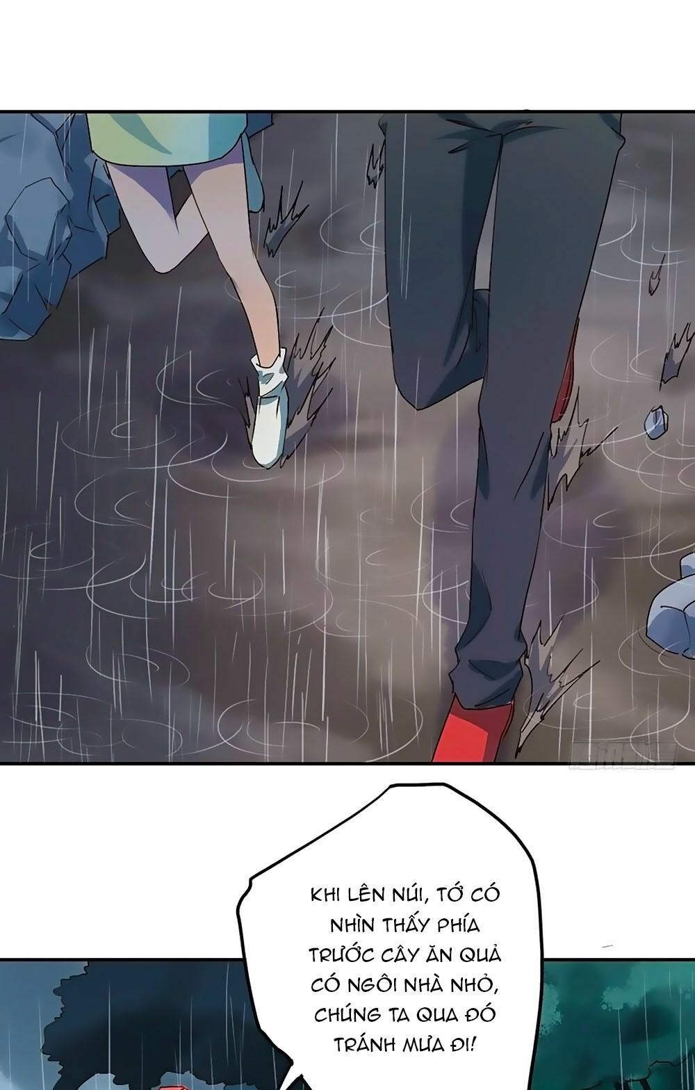 Tay Trái Nắm Tay Phải: Chapter 34