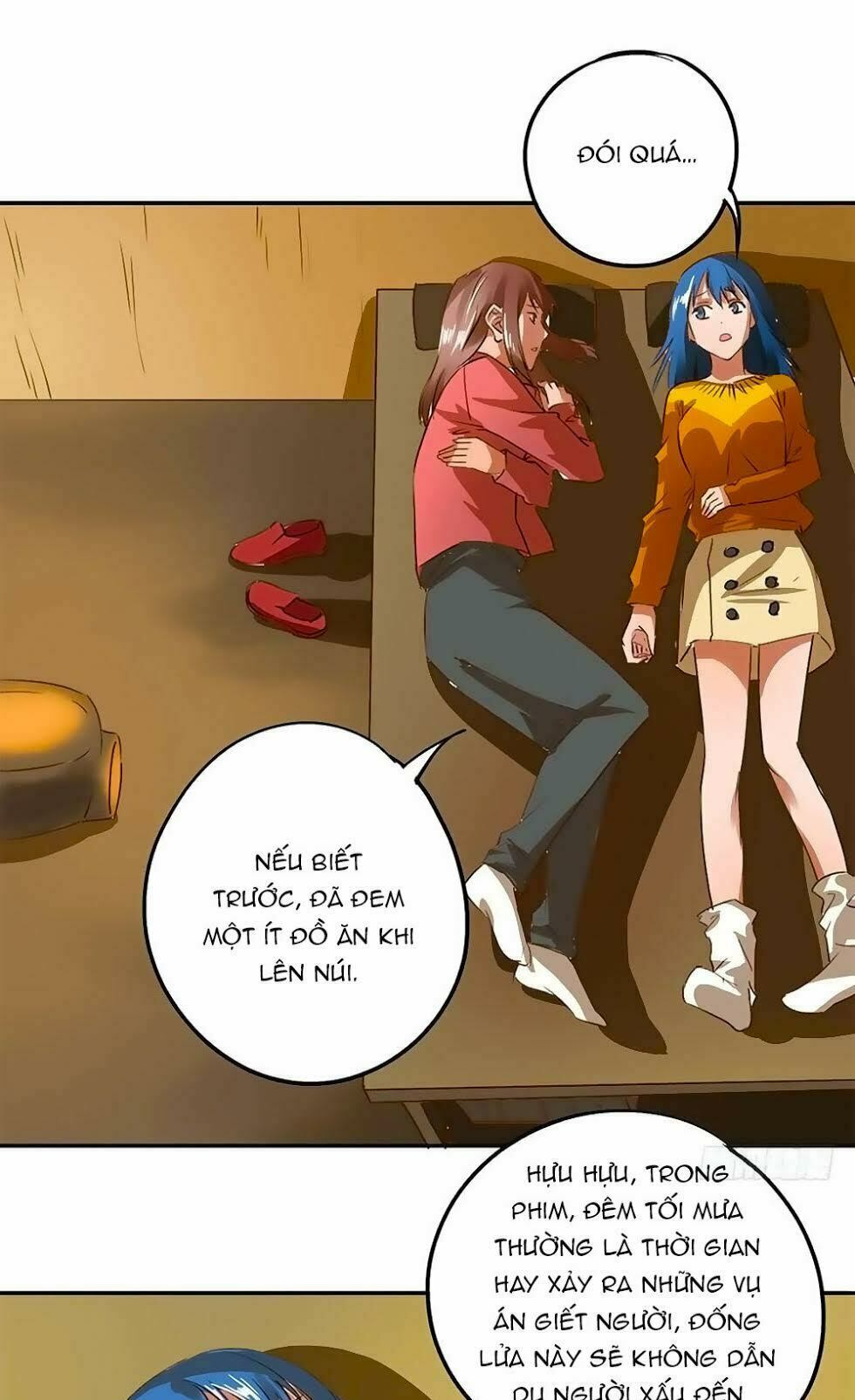 Tay Trái Nắm Tay Phải: Chapter 34