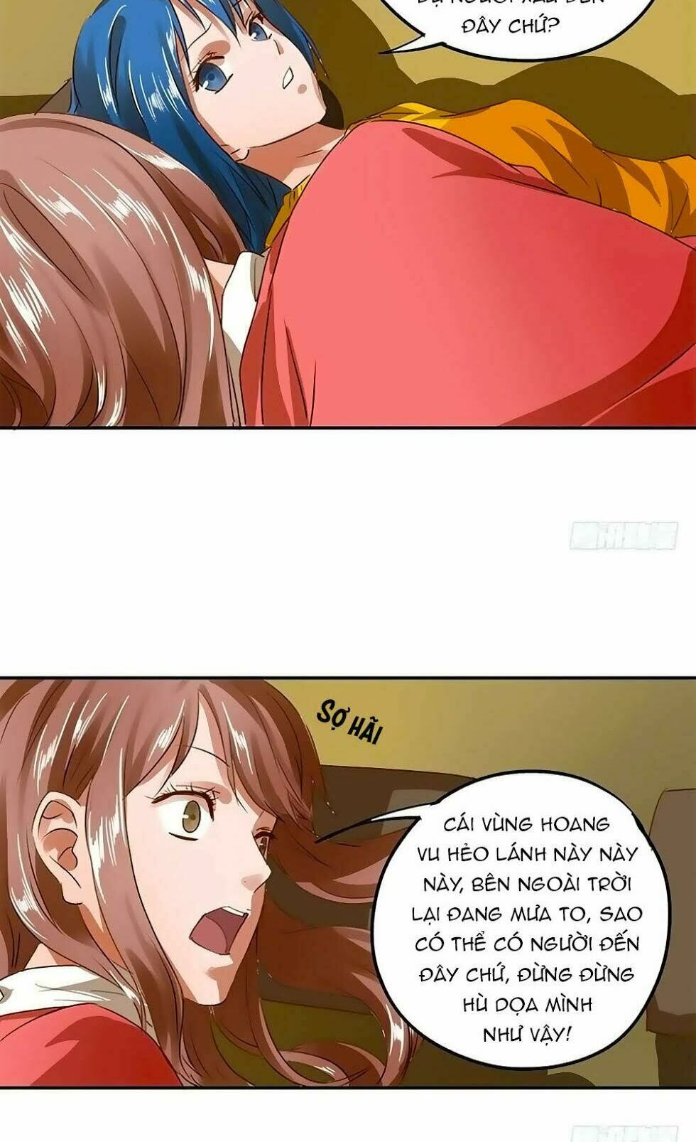 Tay Trái Nắm Tay Phải: Chapter 34