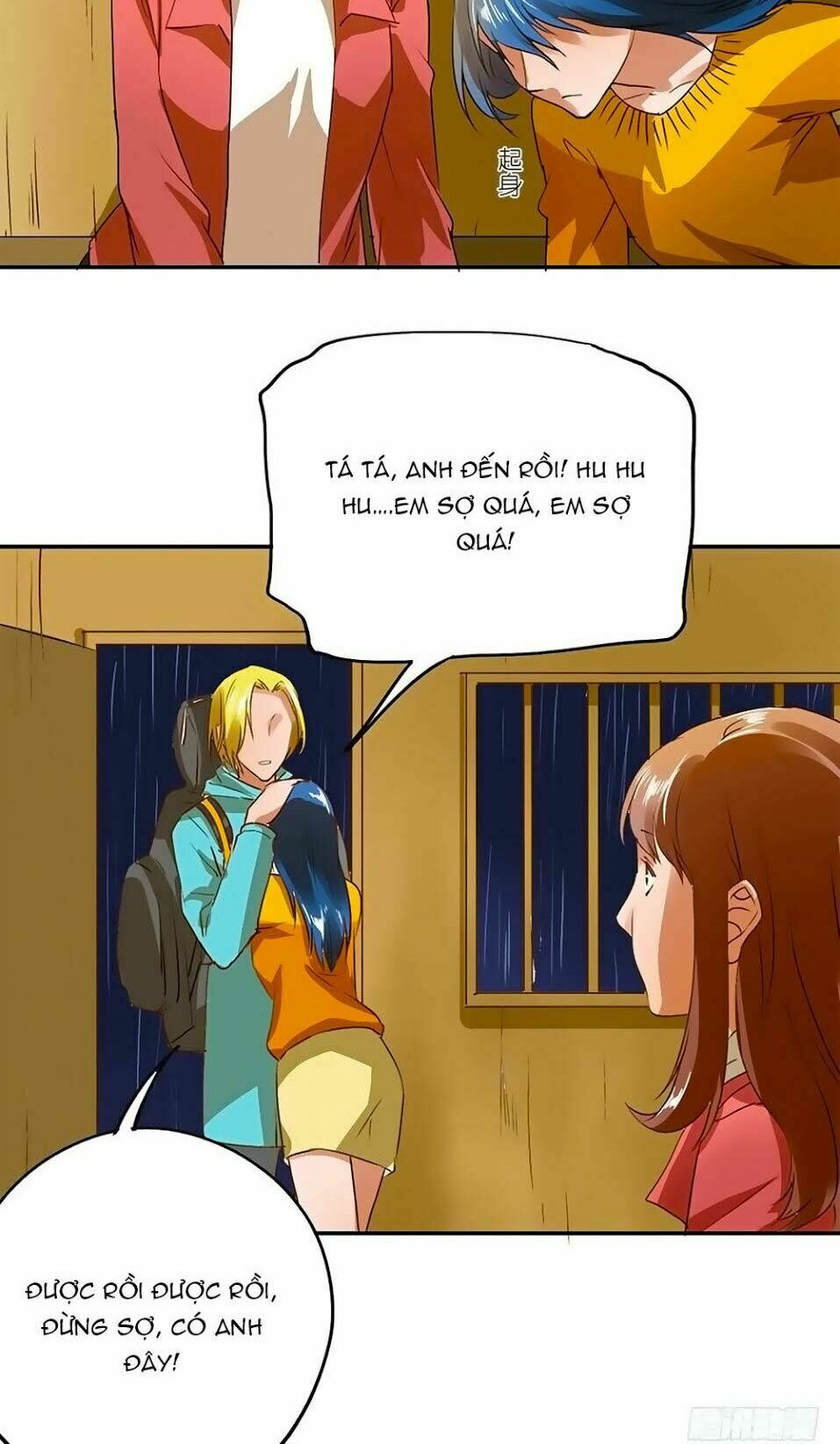 Tay Trái Nắm Tay Phải: Chapter 34