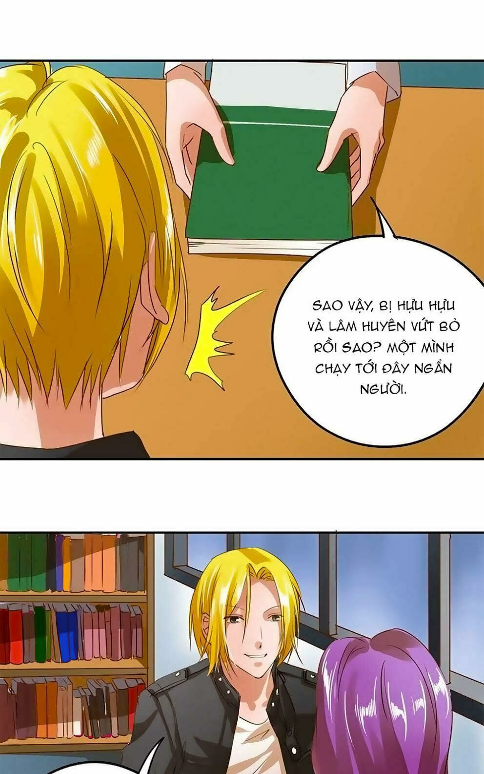 Tay Trái Nắm Tay Phải: Chapter 34