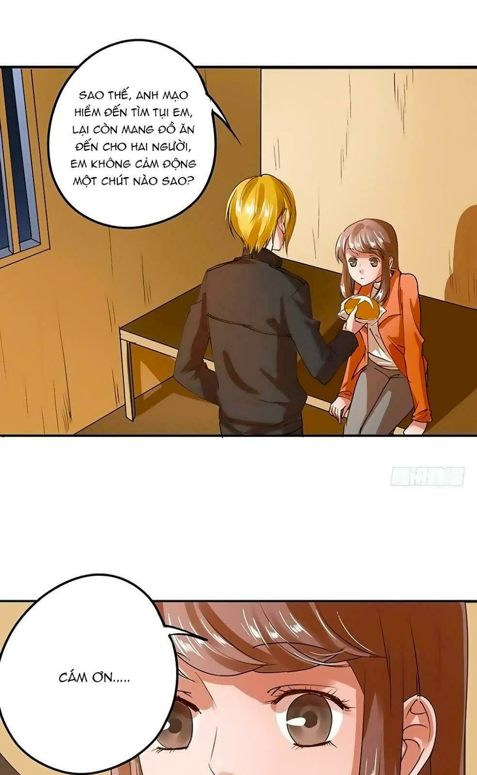 Tay Trái Nắm Tay Phải: Chapter 35