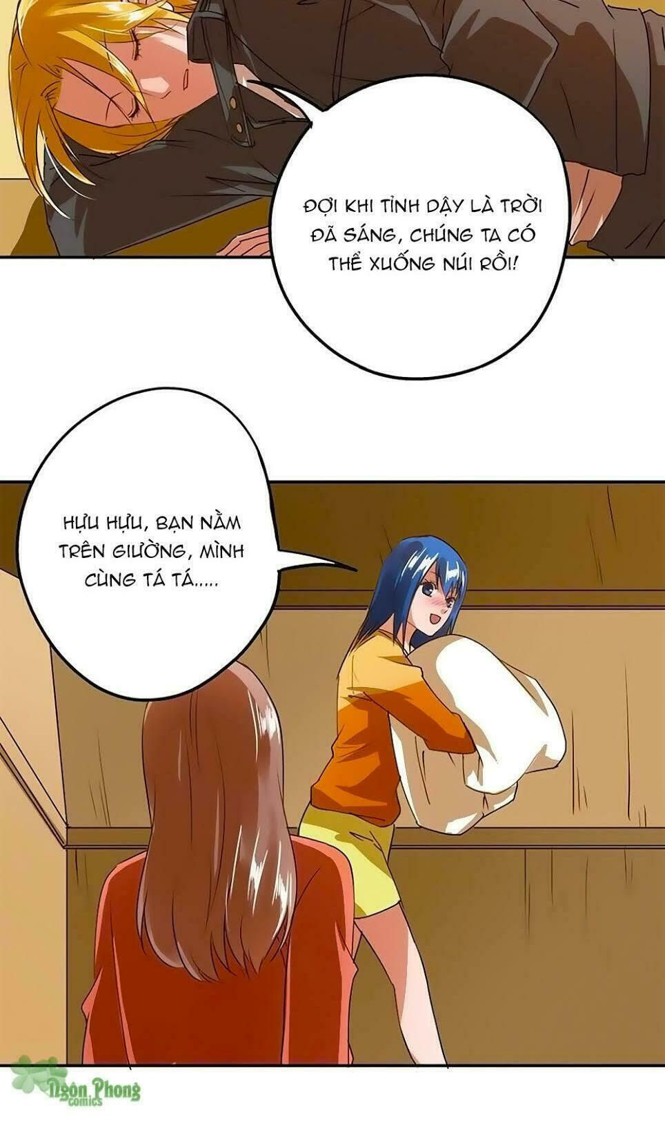 Tay Trái Nắm Tay Phải: Chapter 35
