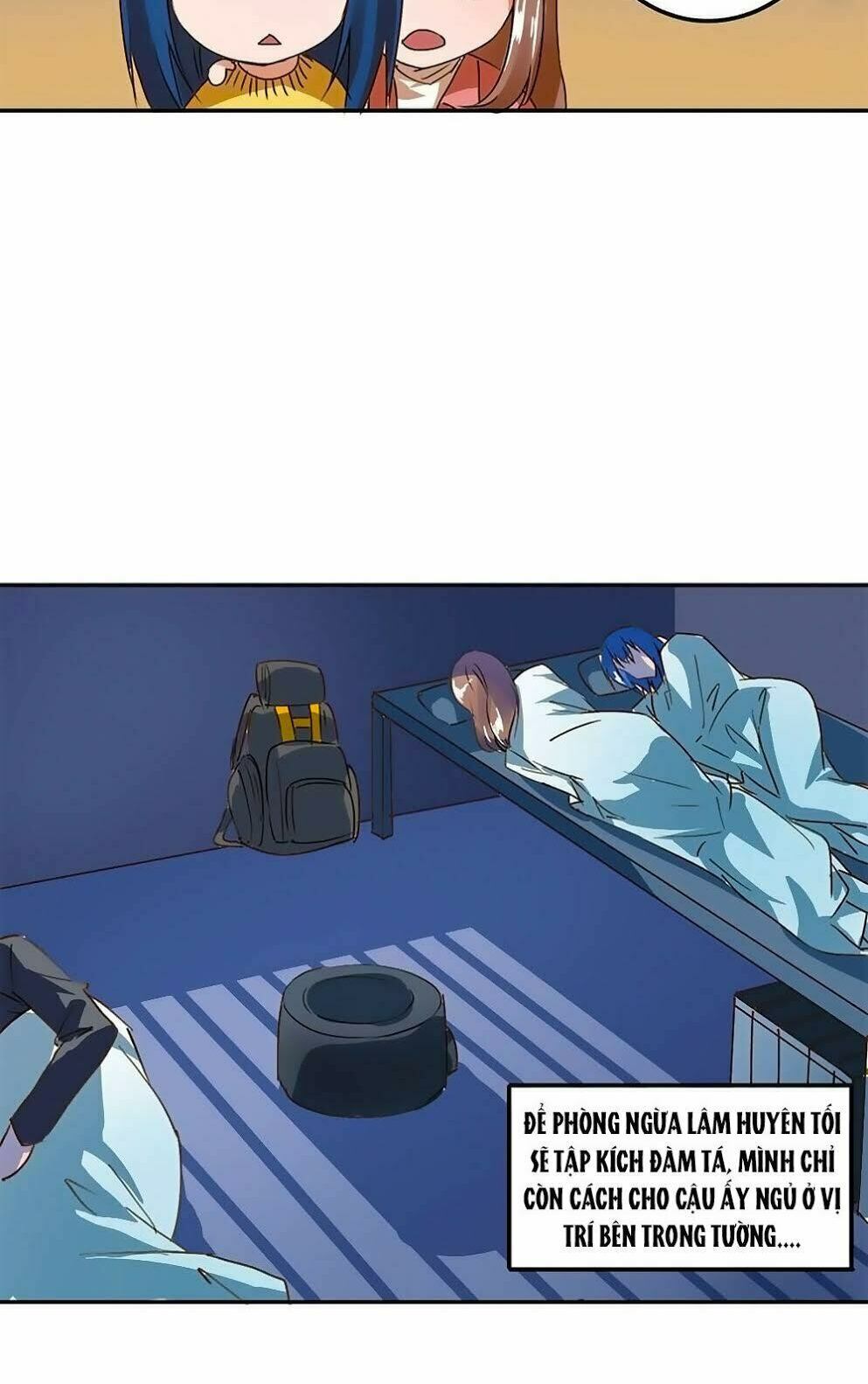 Tay Trái Nắm Tay Phải: Chapter 35