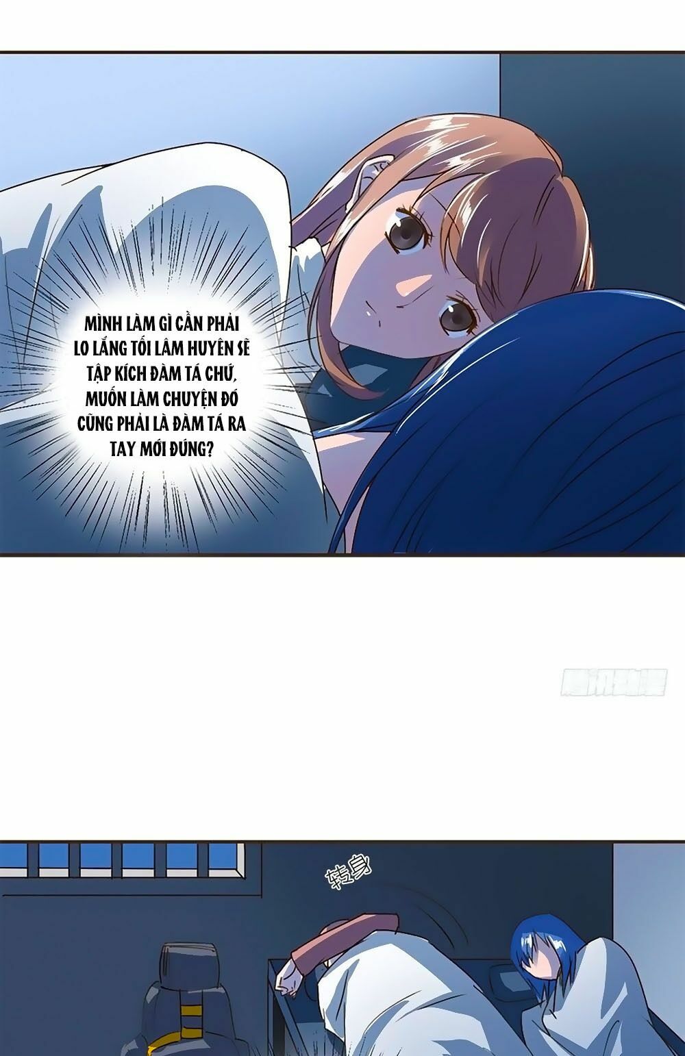 Tay Trái Nắm Tay Phải: Chapter 35
