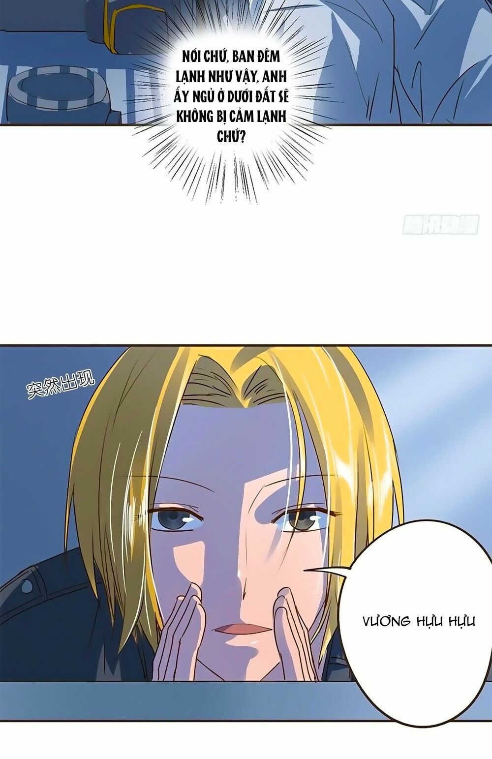 Tay Trái Nắm Tay Phải: Chapter 35