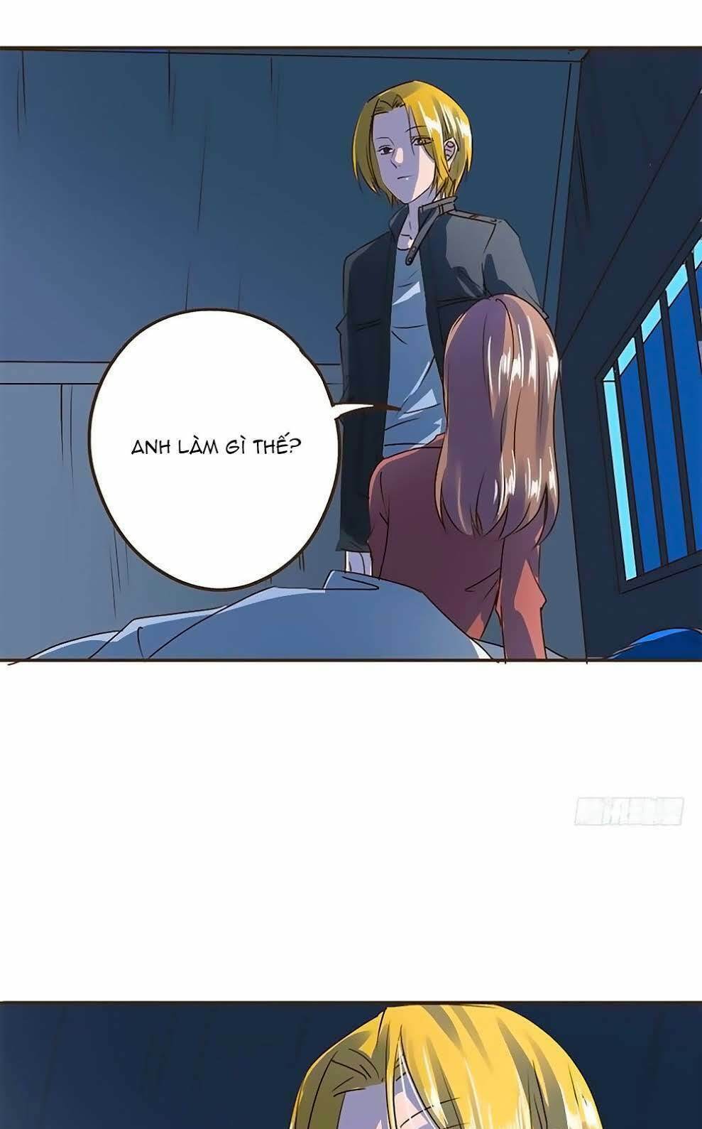 Tay Trái Nắm Tay Phải: Chapter 35