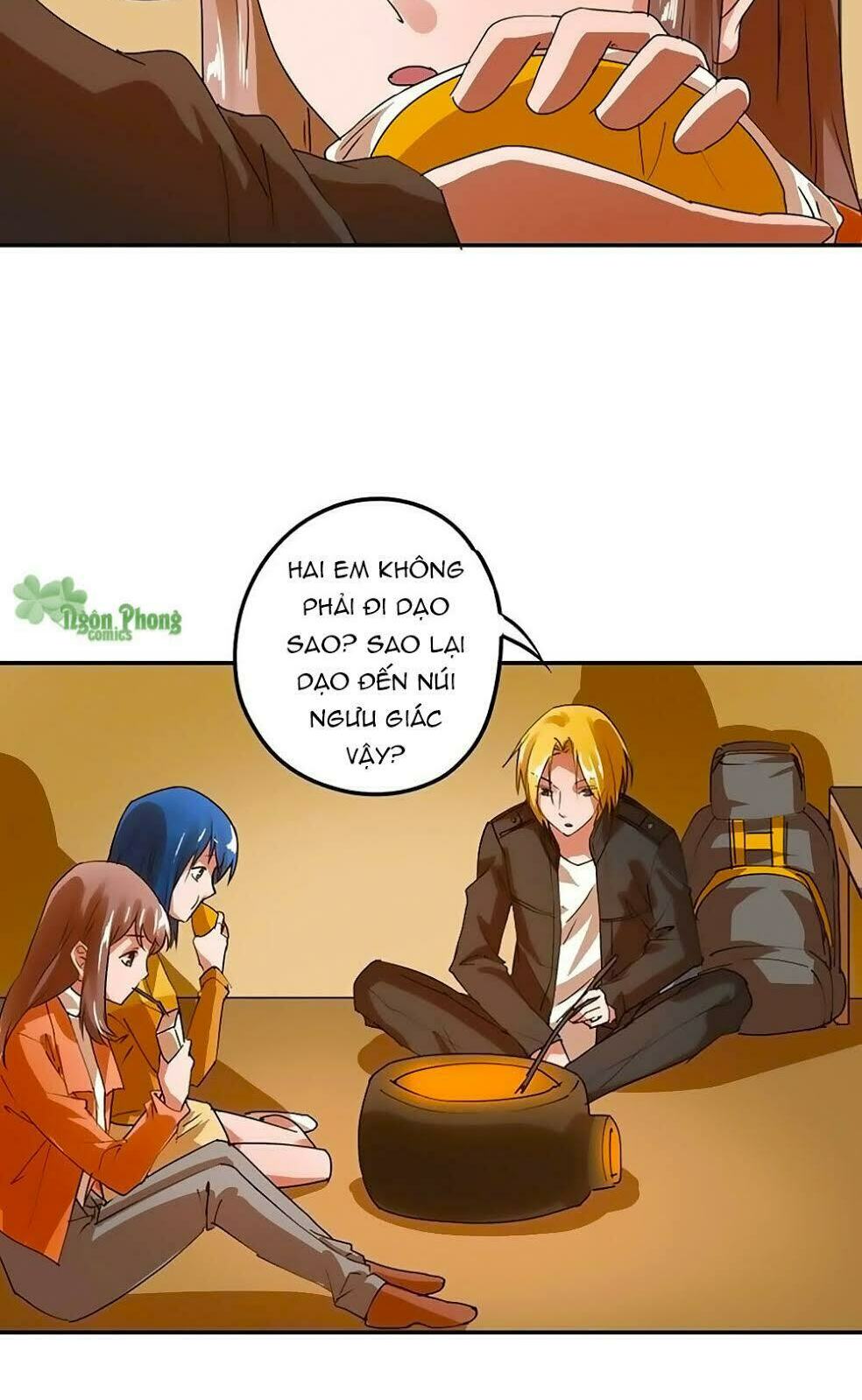 Tay Trái Nắm Tay Phải: Chapter 35