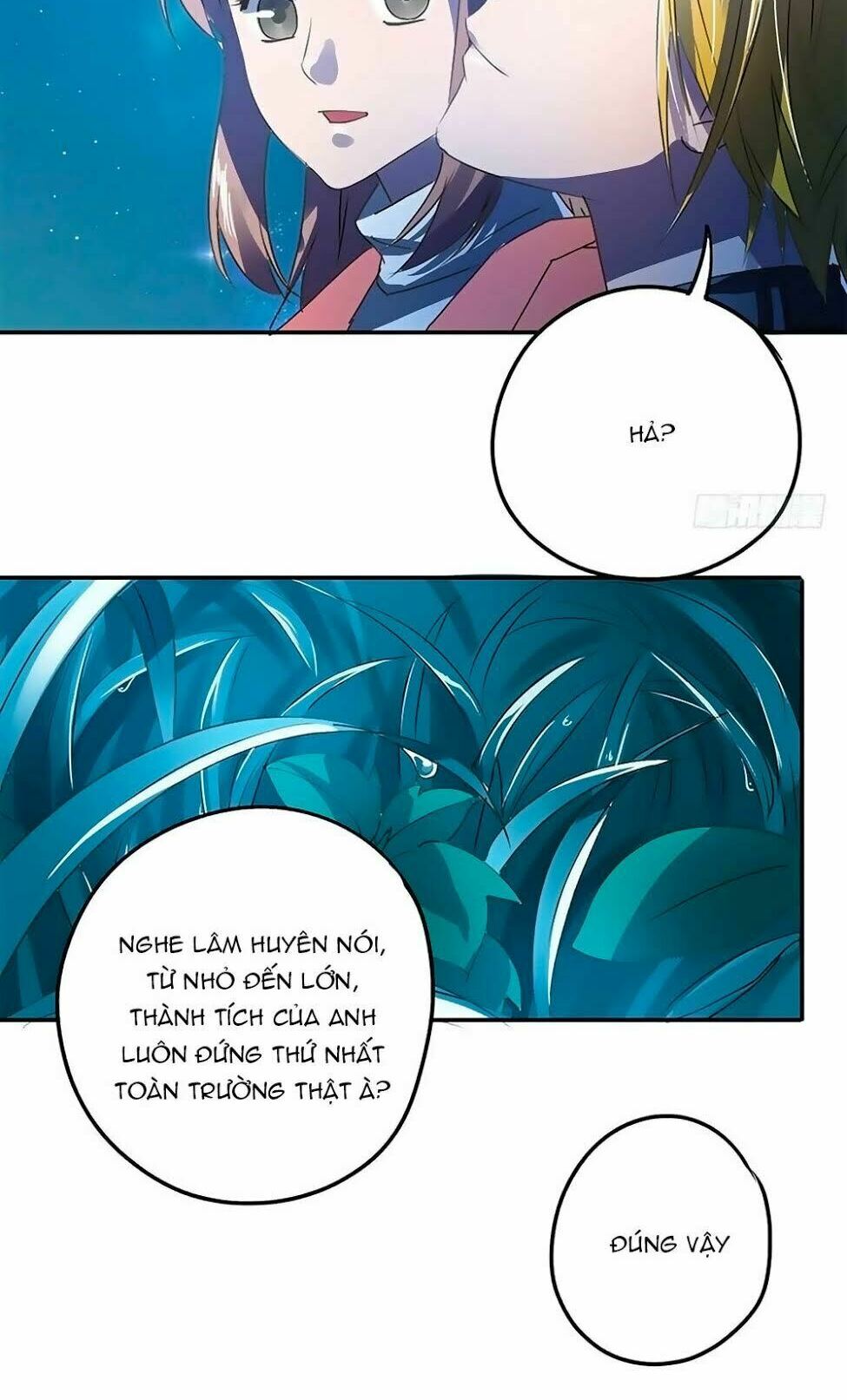 Tay Trái Nắm Tay Phải: Chapter 35