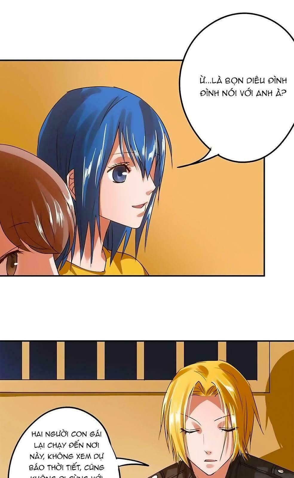 Tay Trái Nắm Tay Phải: Chapter 35