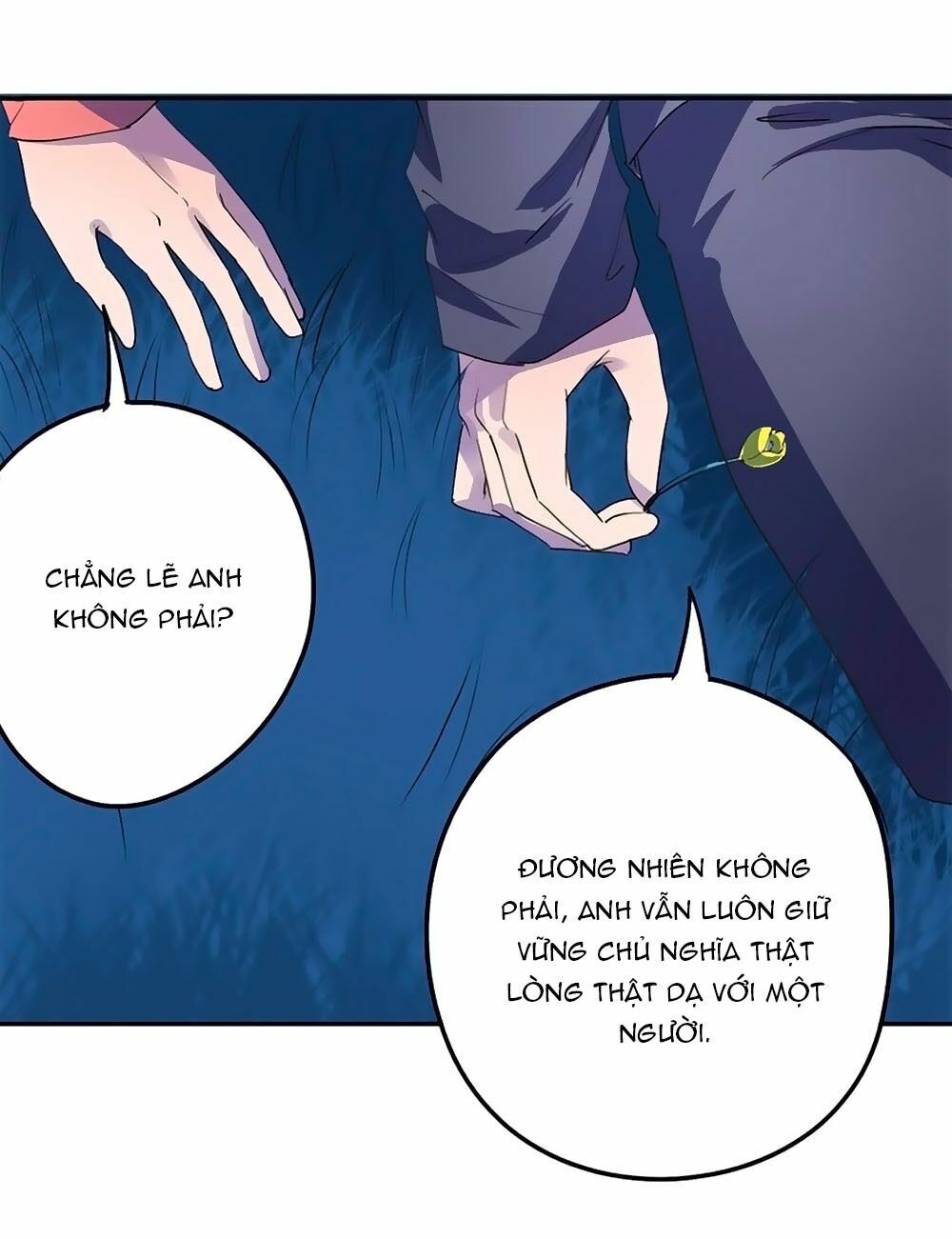 Tay Trái Nắm Tay Phải: Chapter 35