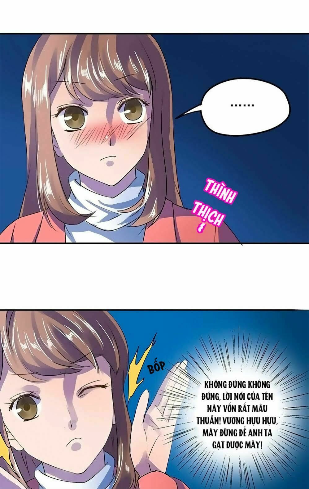 Tay Trái Nắm Tay Phải: Chapter 35