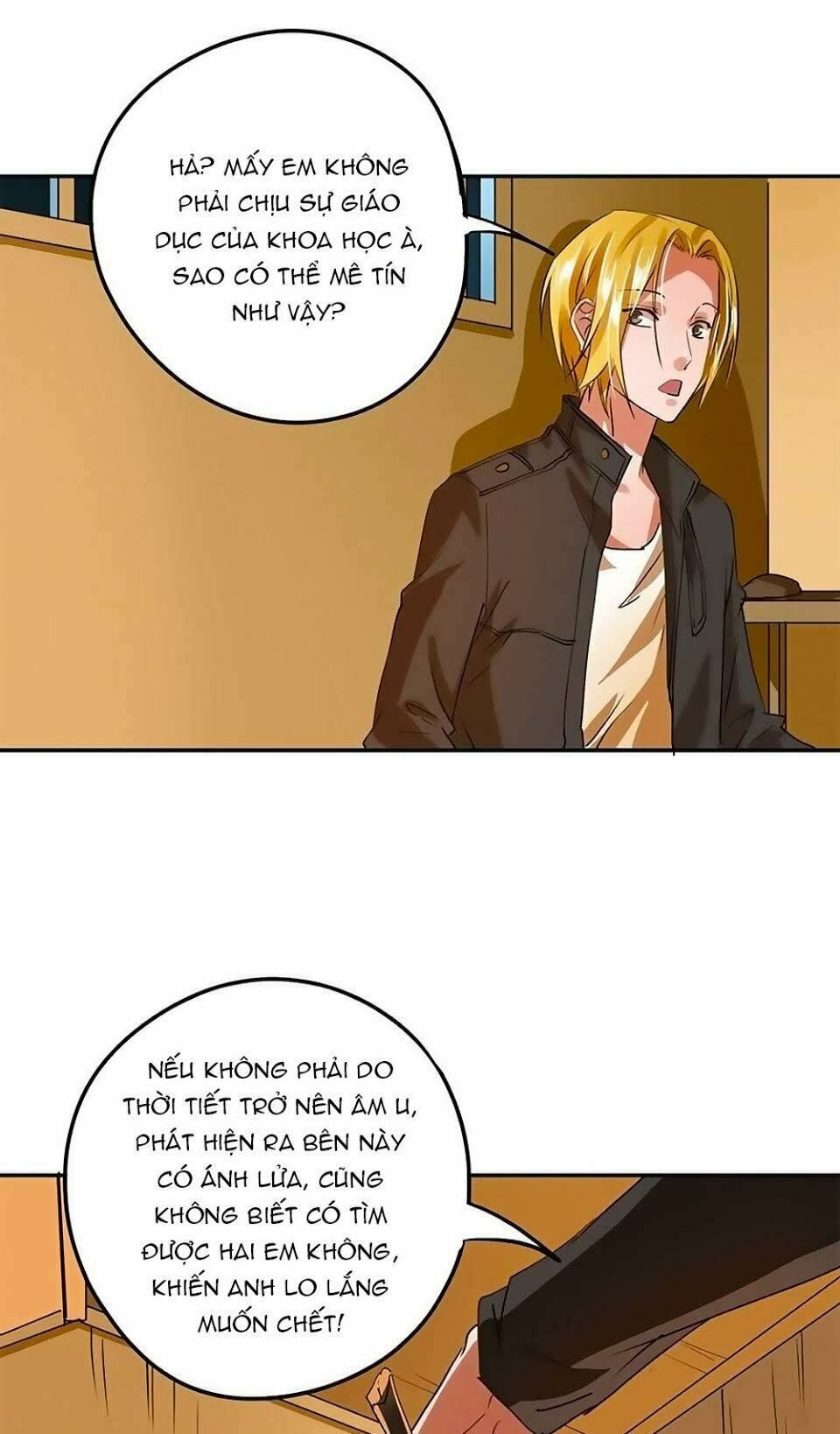 Tay Trái Nắm Tay Phải: Chapter 35