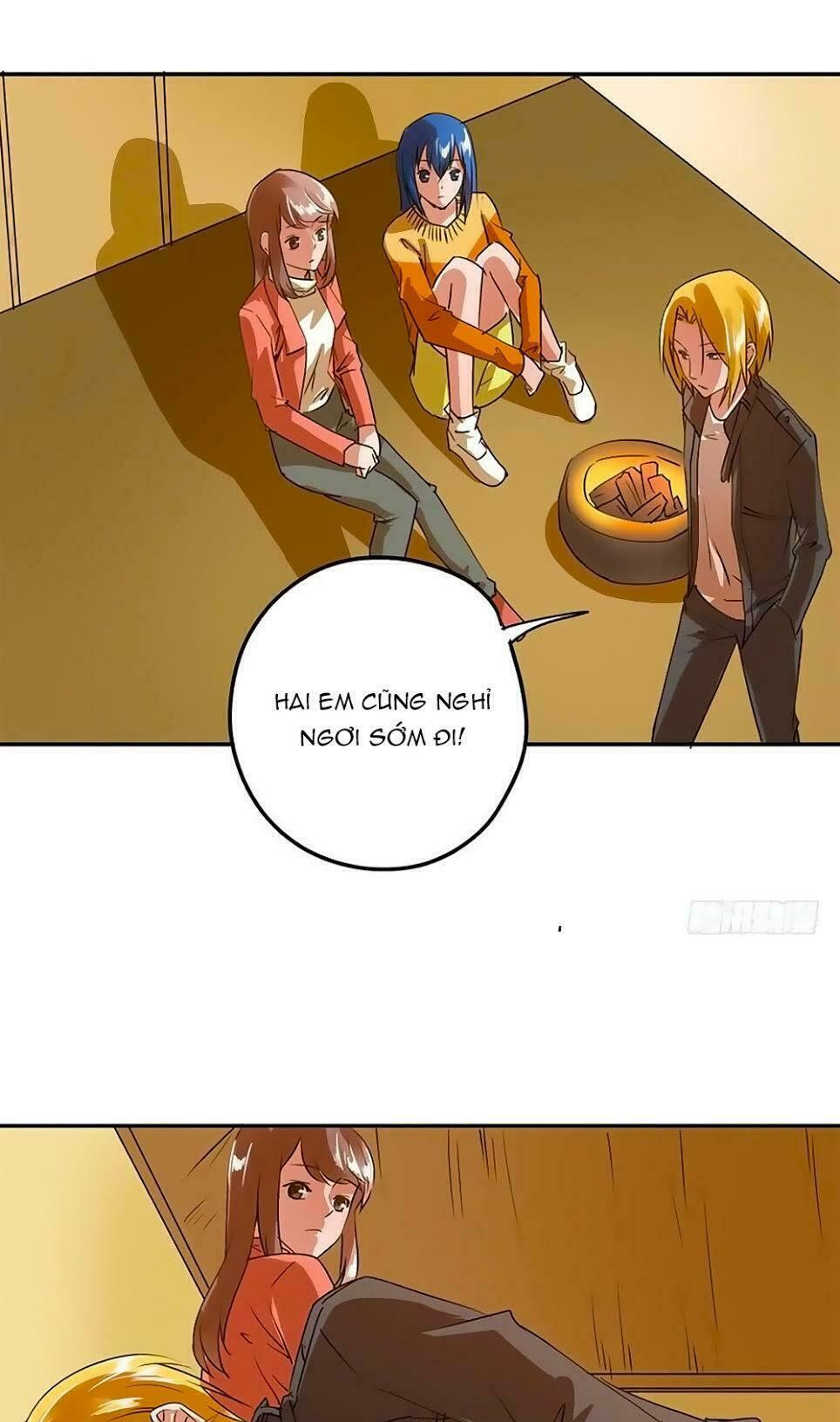 Tay Trái Nắm Tay Phải: Chapter 35