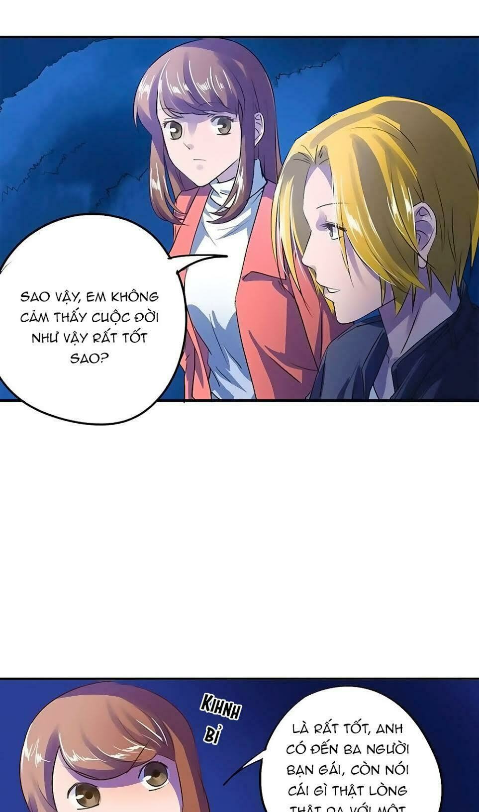 Tay Trái Nắm Tay Phải: Chapter 36