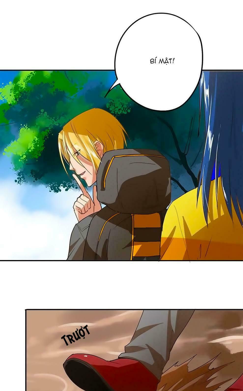 Tay Trái Nắm Tay Phải: Chapter 36