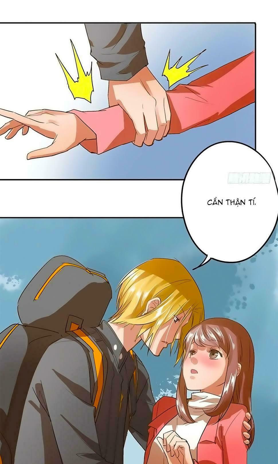 Tay Trái Nắm Tay Phải: Chapter 36