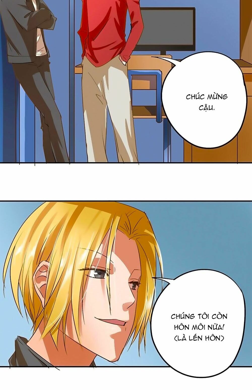 Tay Trái Nắm Tay Phải: Chapter 36