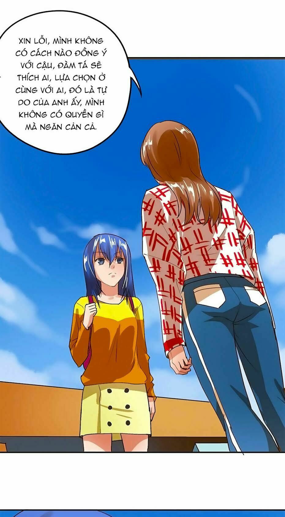 Tay Trái Nắm Tay Phải: Chapter 37