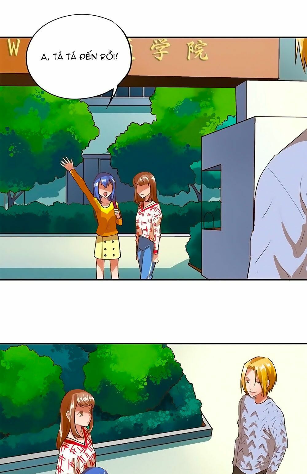 Tay Trái Nắm Tay Phải: Chapter 37