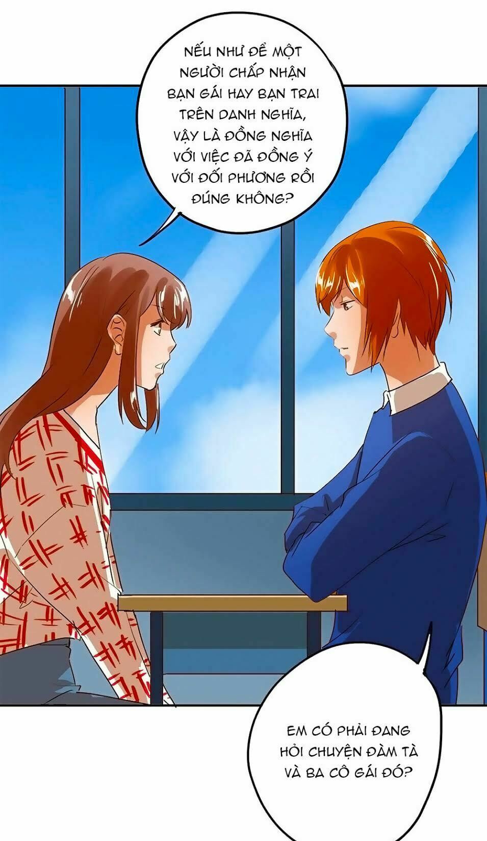 Tay Trái Nắm Tay Phải: Chapter 37