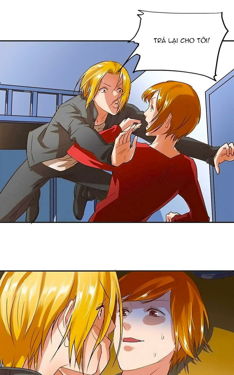 Tay Trái Nắm Tay Phải: Chapter 37
