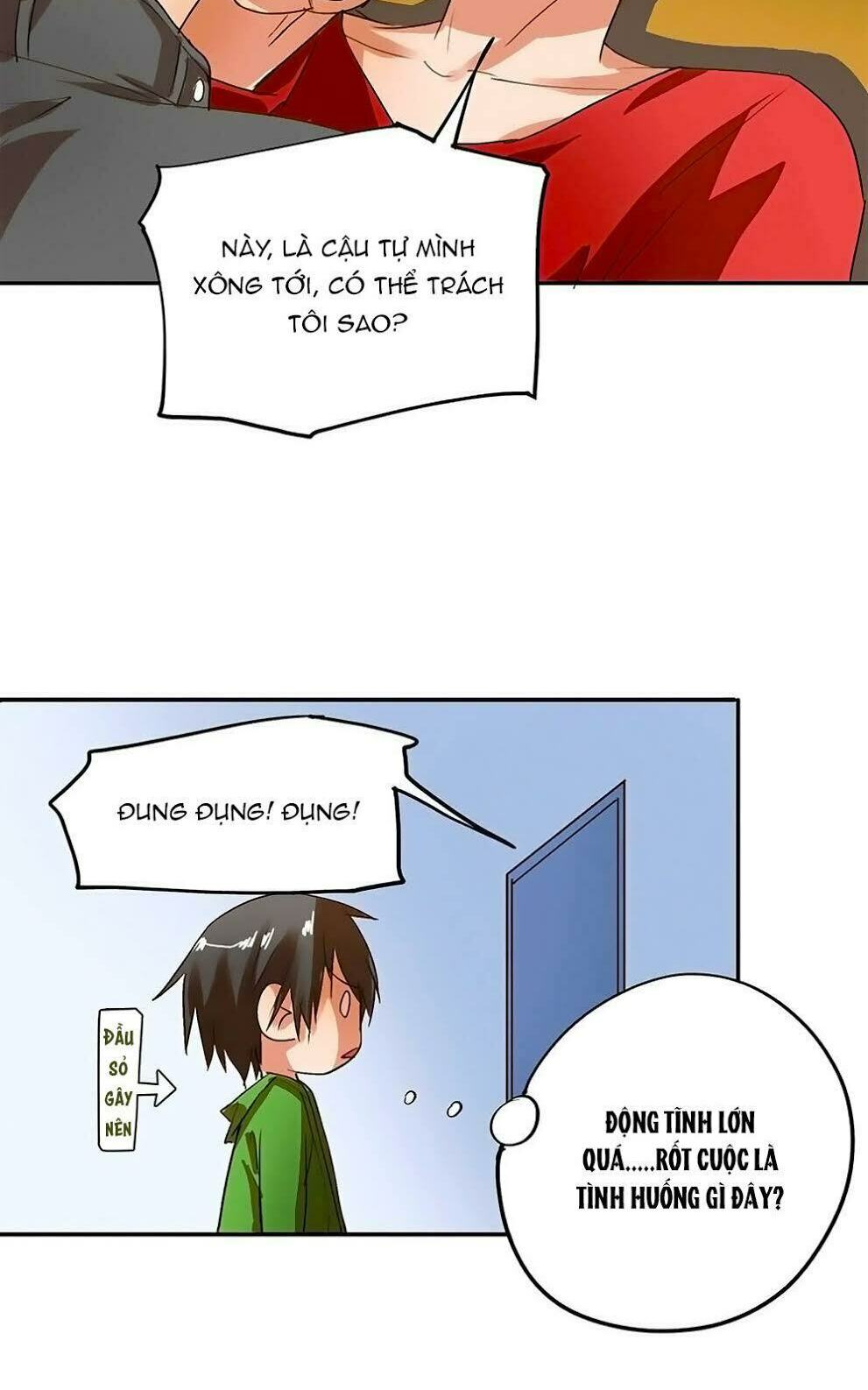 Tay Trái Nắm Tay Phải: Chapter 37