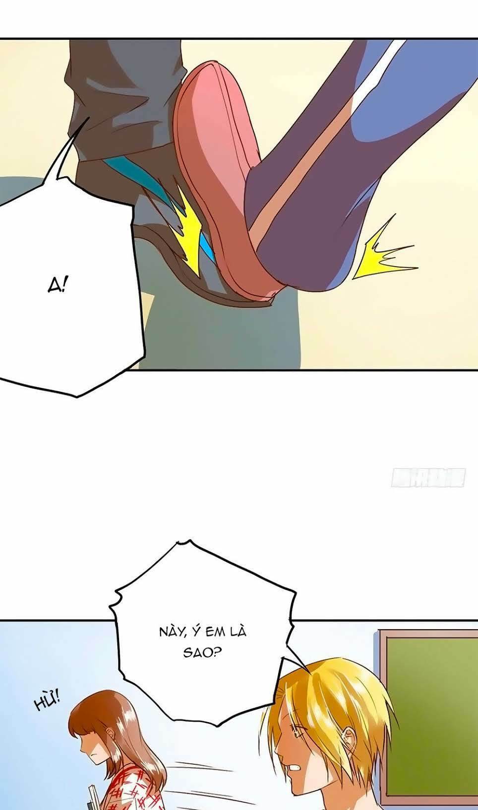 Tay Trái Nắm Tay Phải: Chapter 38