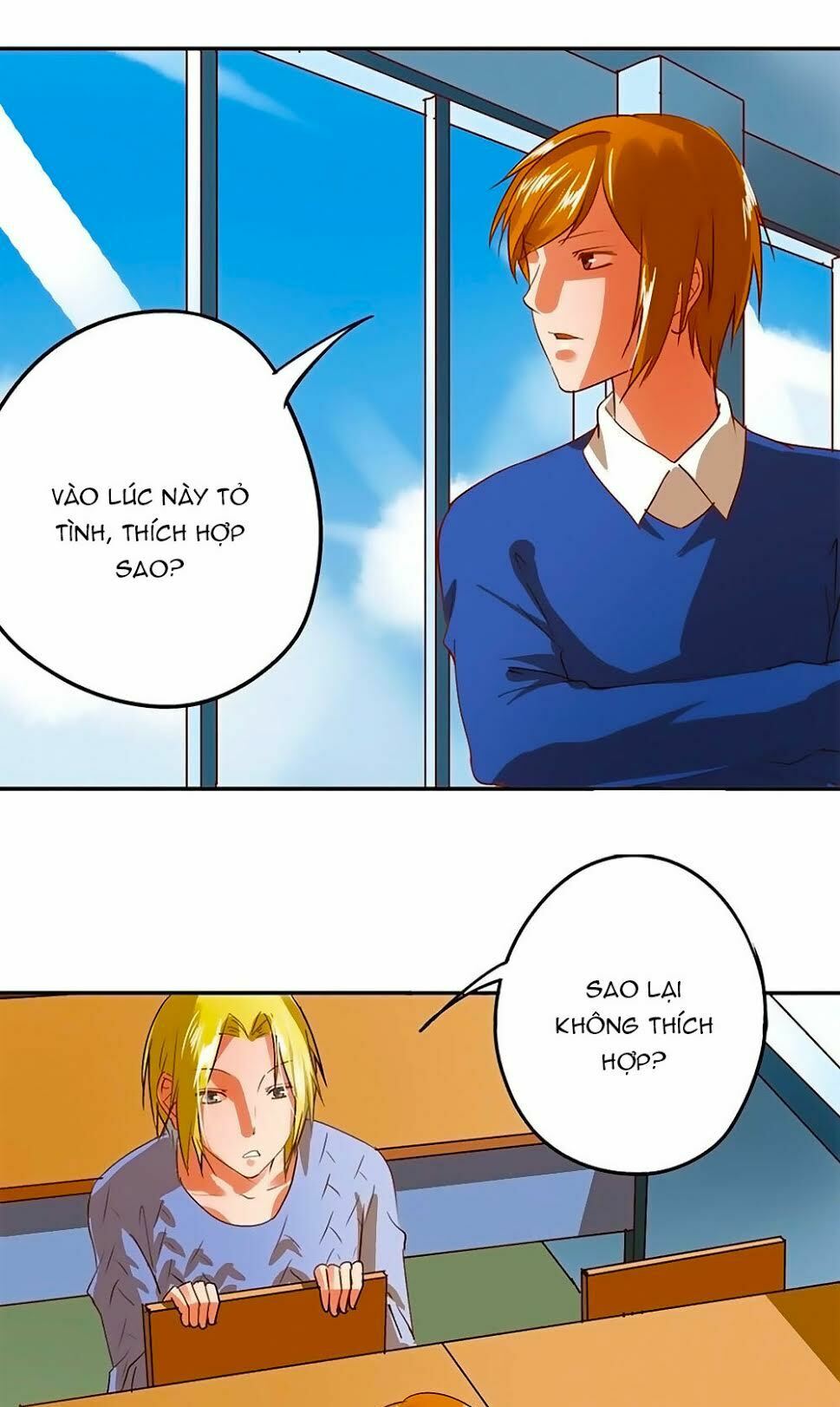 Tay Trái Nắm Tay Phải: Chapter 38