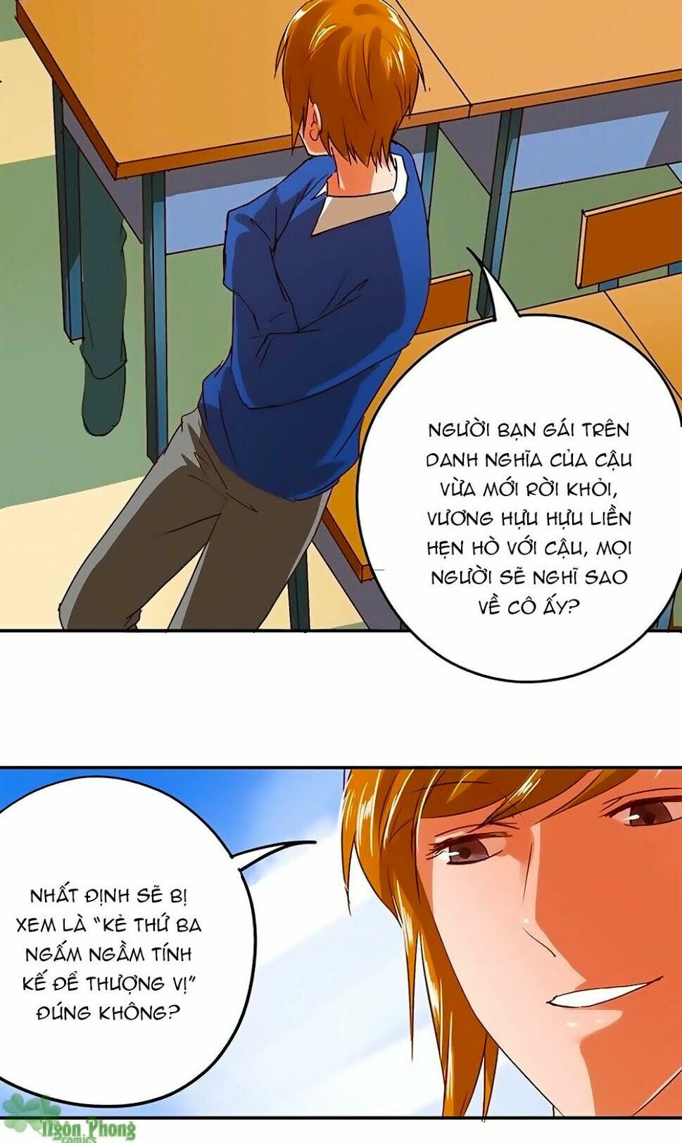 Tay Trái Nắm Tay Phải: Chapter 38