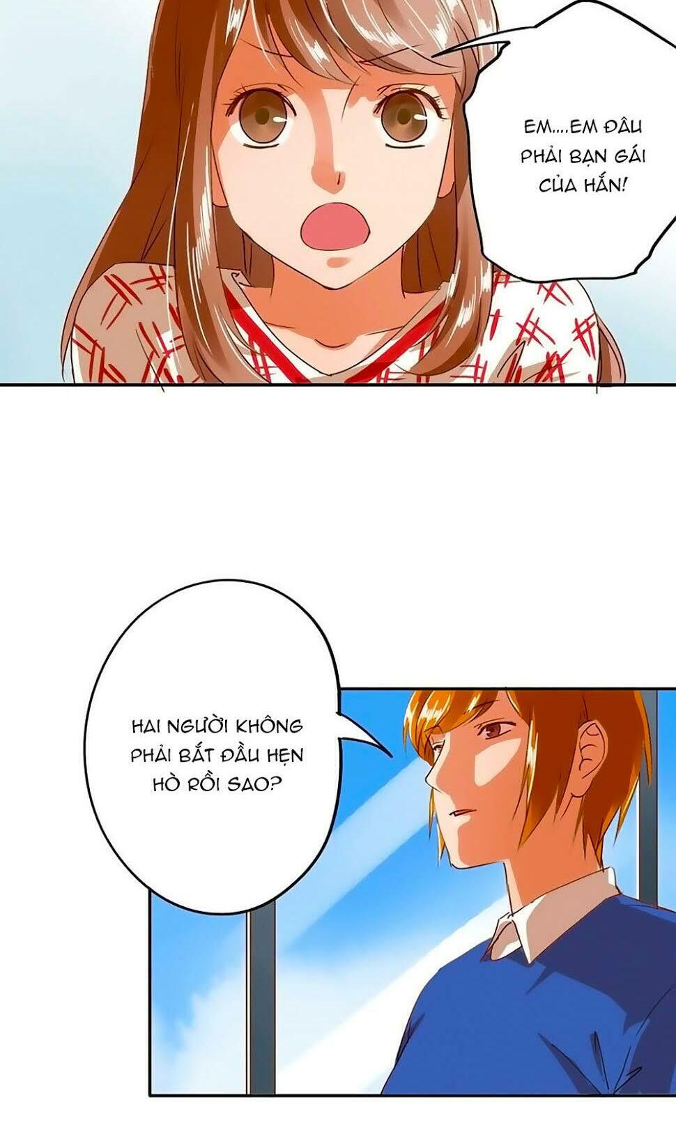 Tay Trái Nắm Tay Phải: Chapter 38