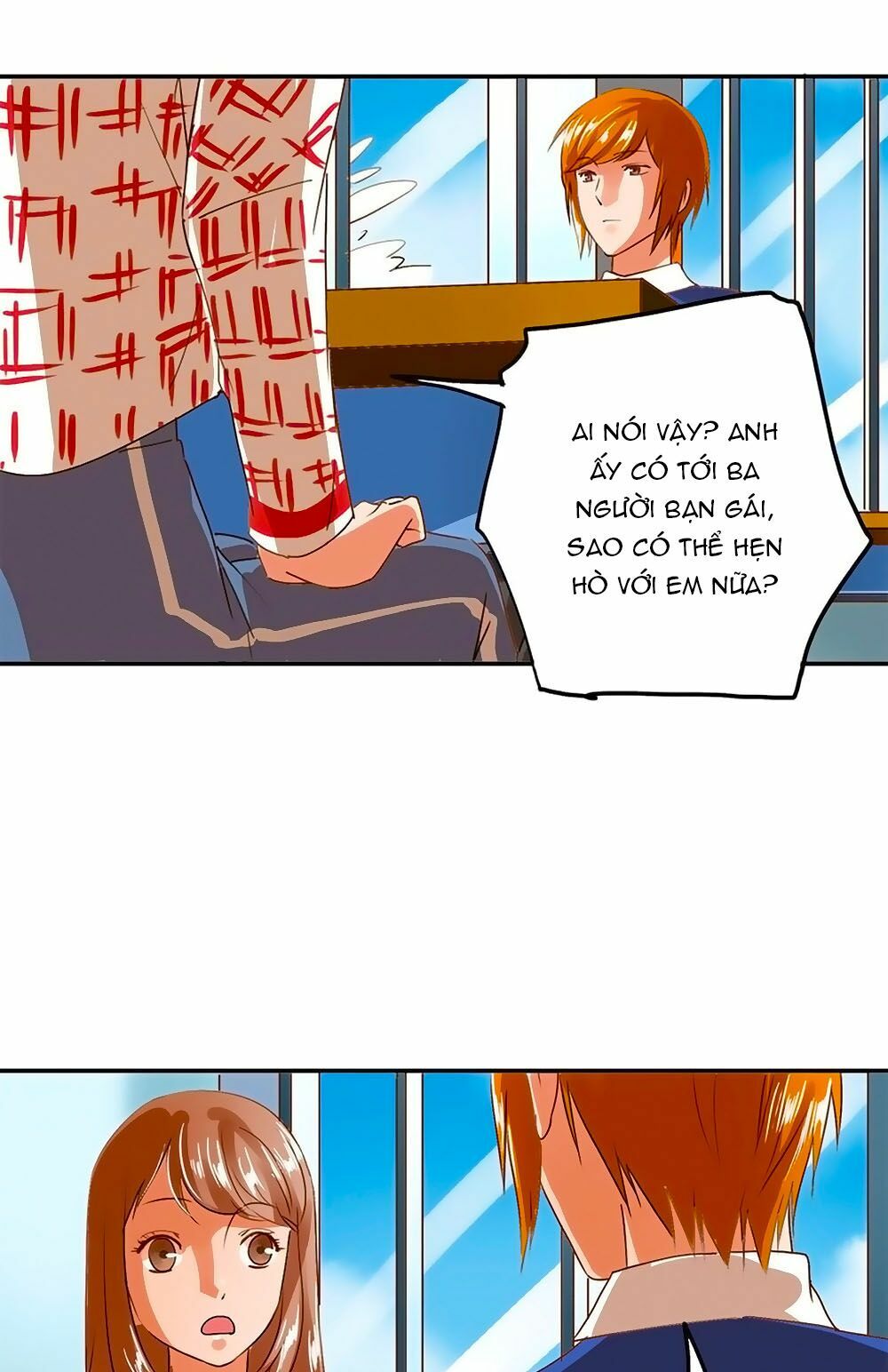 Tay Trái Nắm Tay Phải: Chapter 38