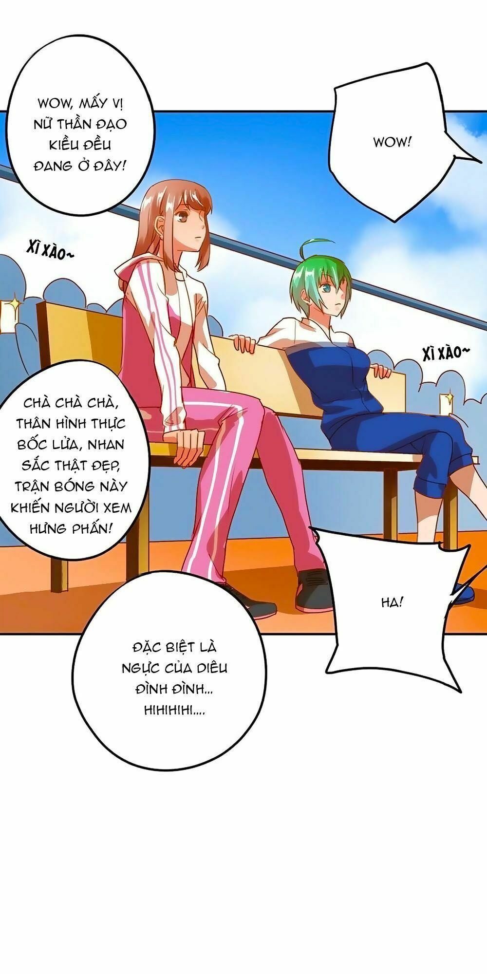 Tay Trái Nắm Tay Phải: Chapter 39