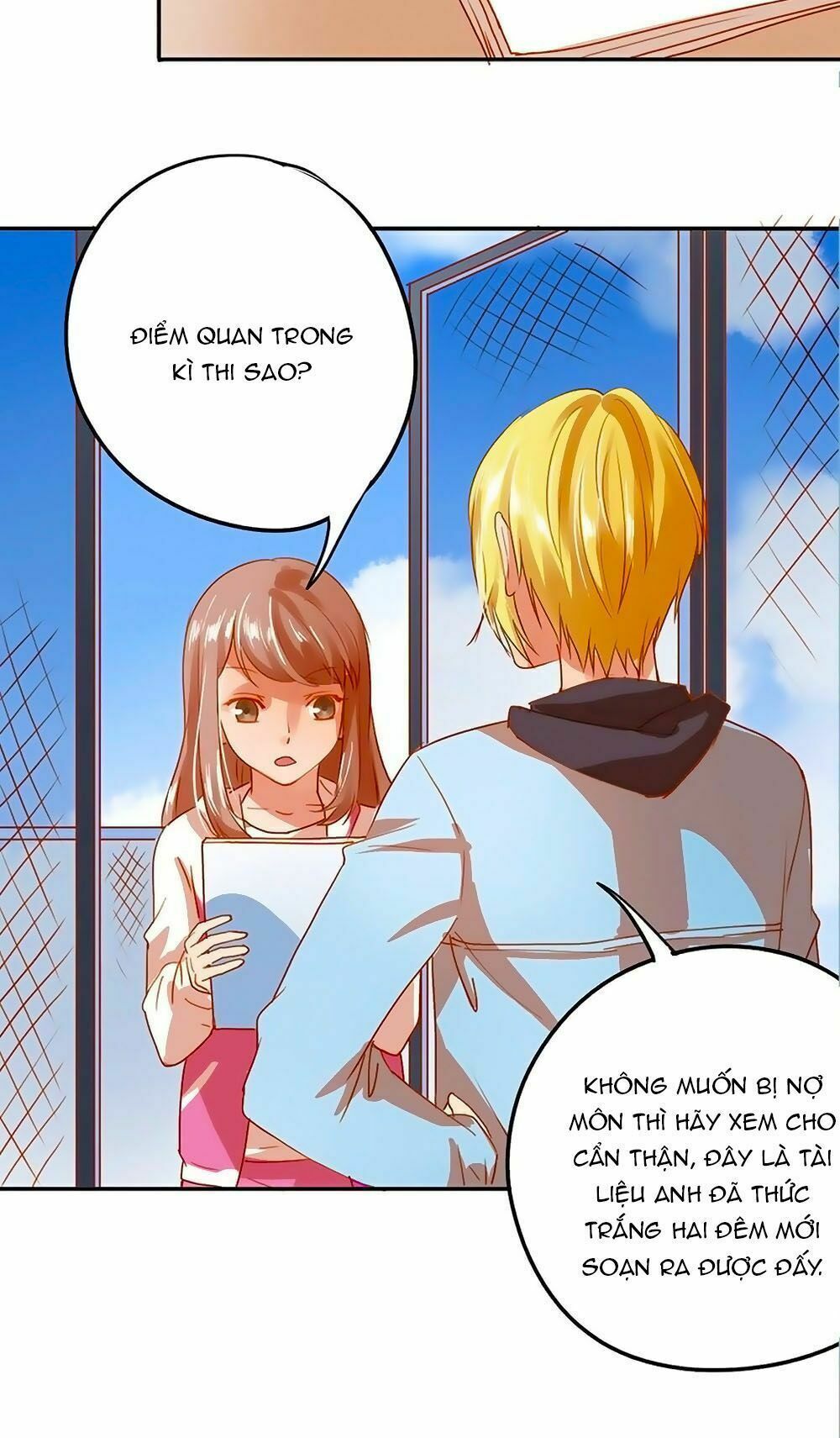 Tay Trái Nắm Tay Phải: Chapter 39